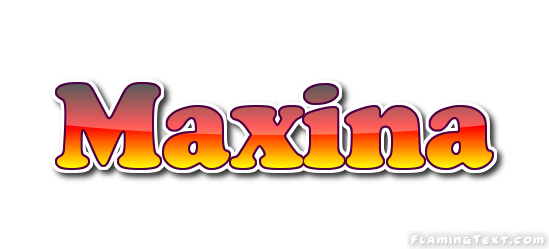 Maxina شعار