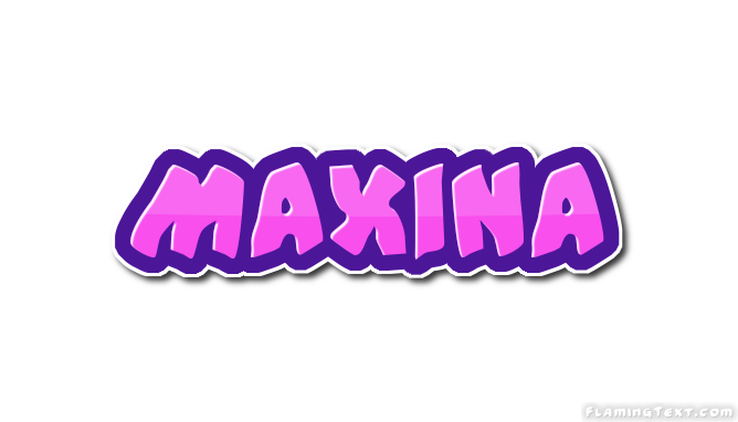 Maxina Logotipo