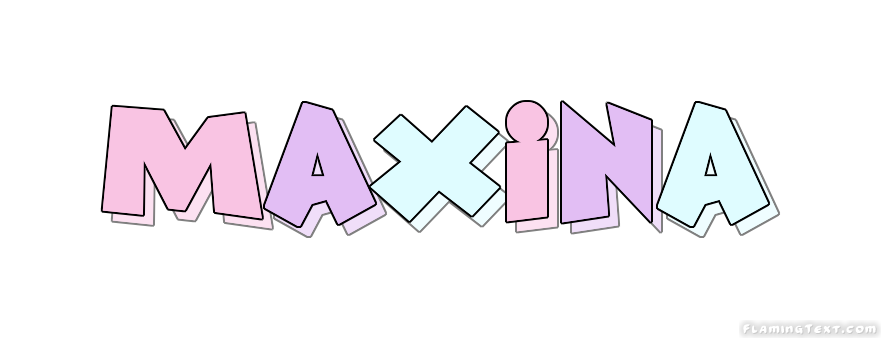 Maxina Logo