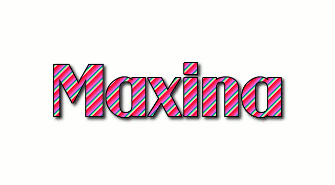 Maxina 徽标