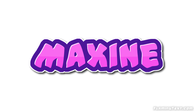 Maxine ロゴ
