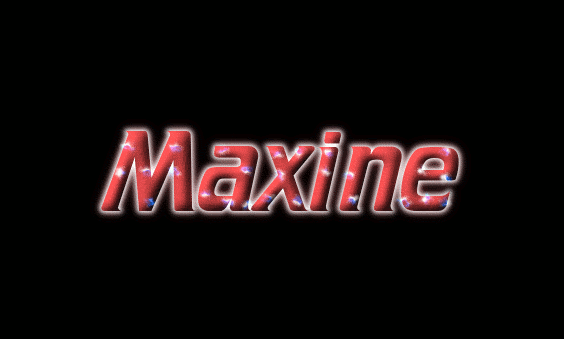 Maxine लोगो