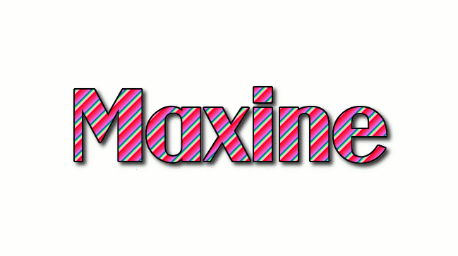 Maxine Лого