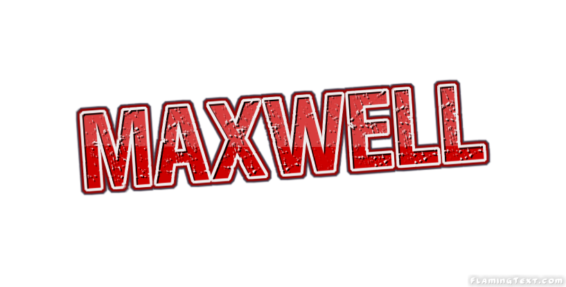 Maxwell شعار