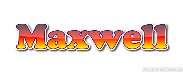 Maxwell Logotipo