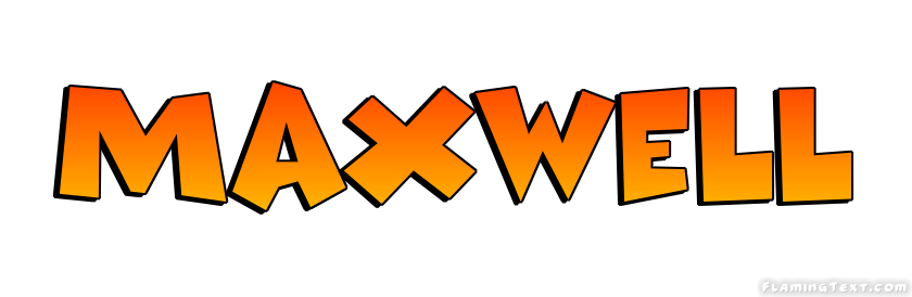 Maxwell Logotipo