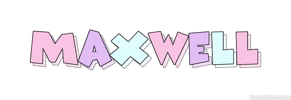 Maxwell Лого