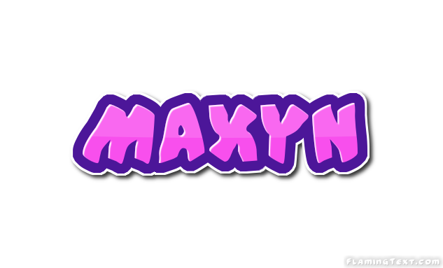 Maxyn ロゴ