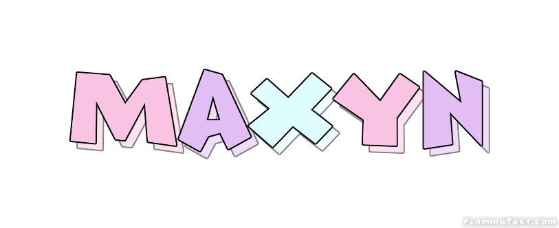 Maxyn ロゴ