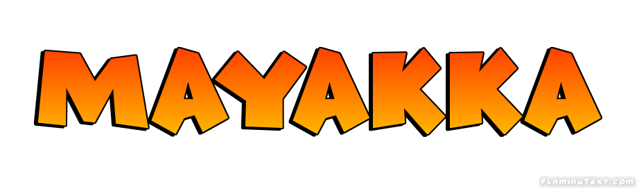 Mayakka شعار