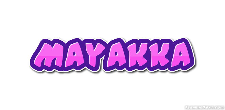 Mayakka شعار