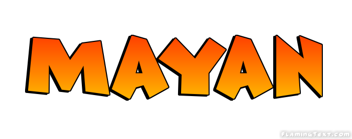 Mayan ロゴ