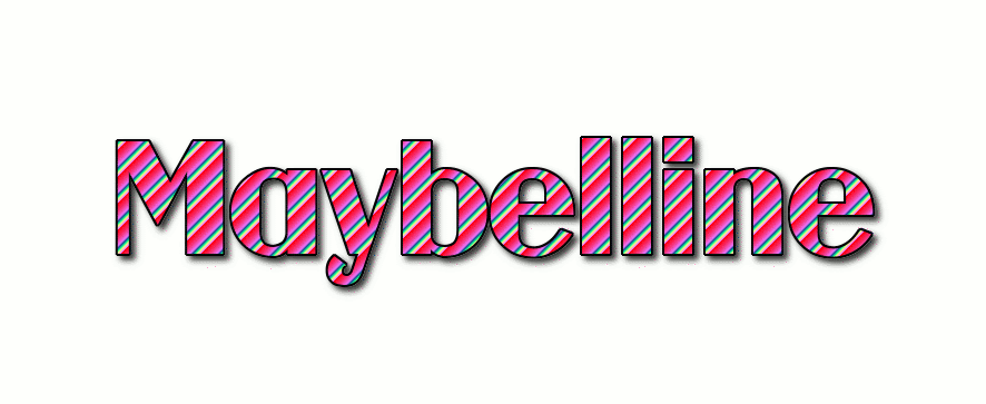 Maybelline 徽标
