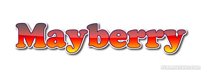 Mayberry شعار