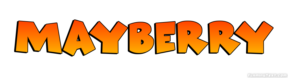 Mayberry Logotipo