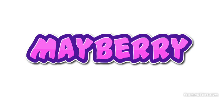 Mayberry شعار