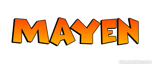 Mayen ロゴ