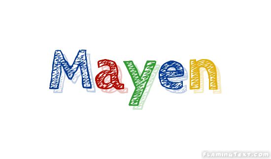 Mayen ロゴ
