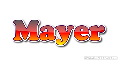 Mayer 徽标