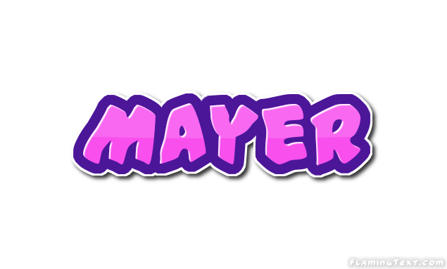 Mayer लोगो