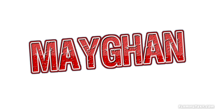 Mayghan ロゴ