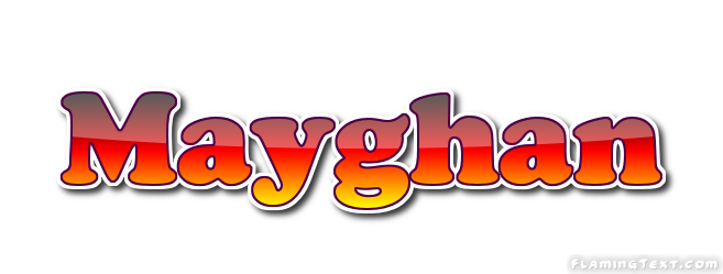 Mayghan ロゴ