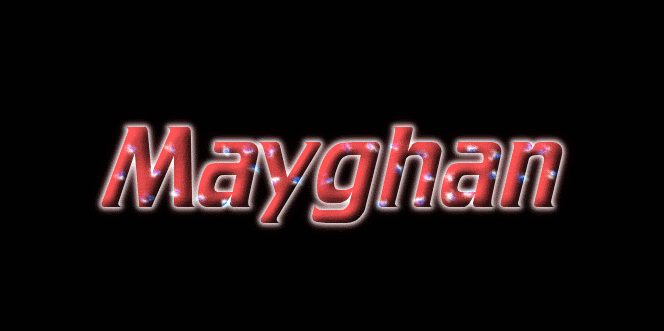 Mayghan 徽标