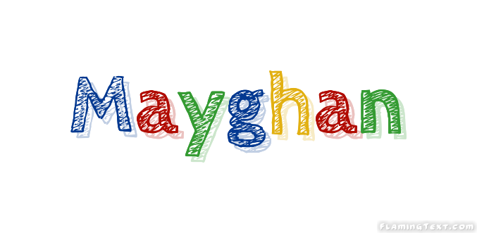 Mayghan Logo