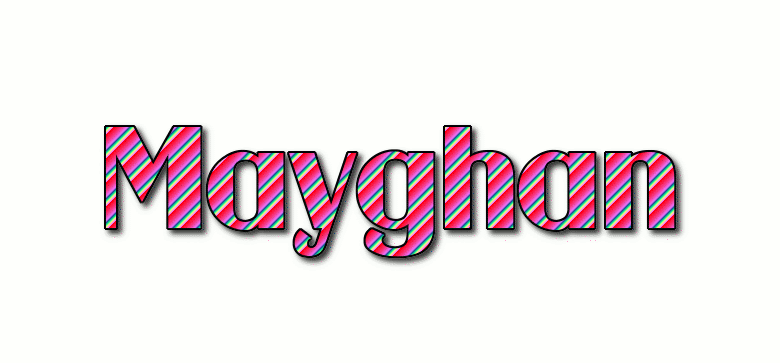 Mayghan ロゴ
