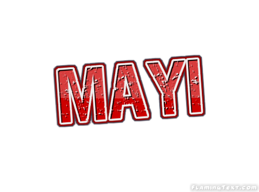 Mayi Лого