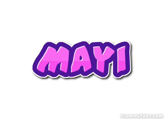 Mayi Logotipo