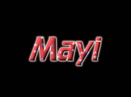 Mayi ロゴ