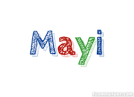 Mayi Logotipo