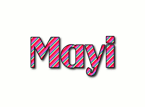 Mayi Logotipo