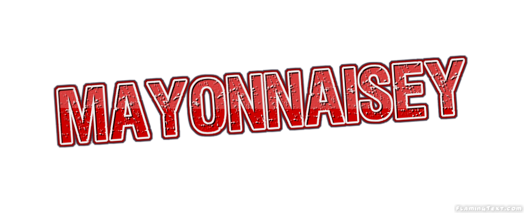 Mayonnaisey شعار