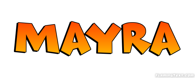 Mayra ロゴ