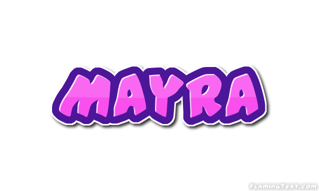 Mayra ロゴ