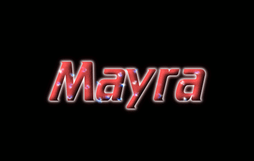 Mayra Logo | Herramienta de diseño de nombres gratis de Flaming Text