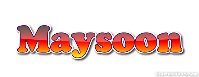 Maysoon Logo