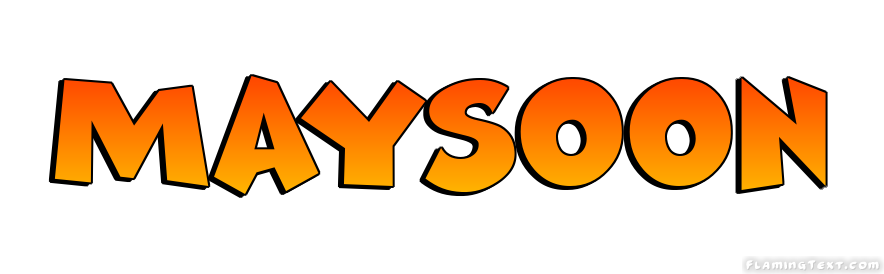 Maysoon Logotipo