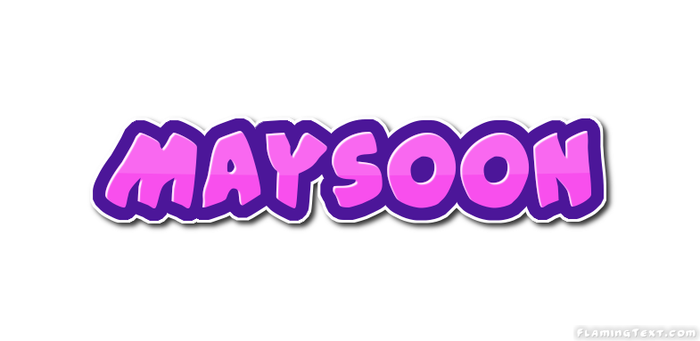 Maysoon Logotipo