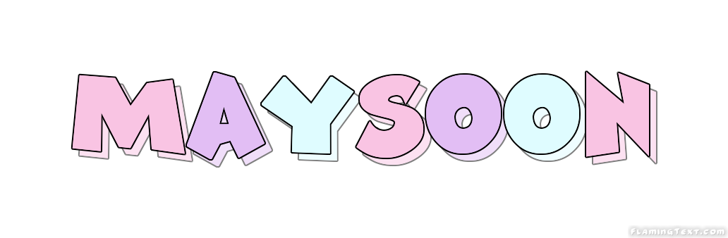 Maysoon Лого