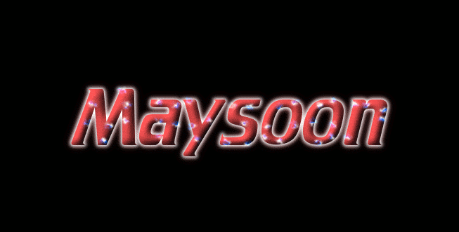 Maysoon Logotipo
