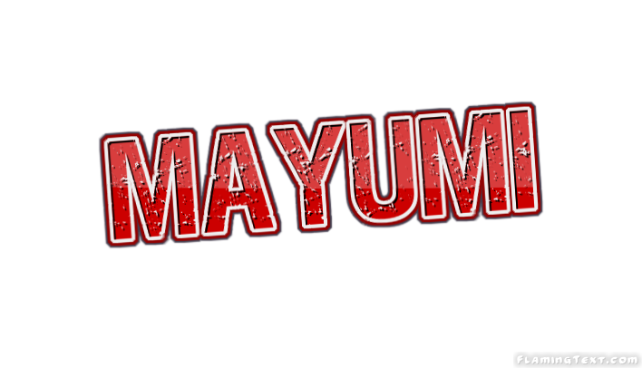 Mayumi ロゴ