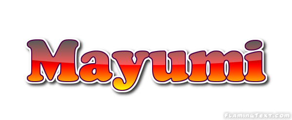 Mayumi Logotipo