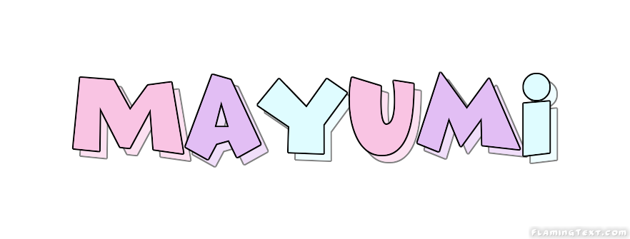 Mayumi Logo