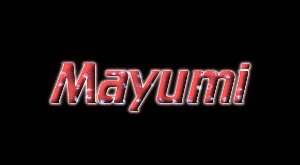 Mayumi ロゴ