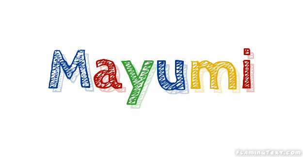 Mayumi 徽标