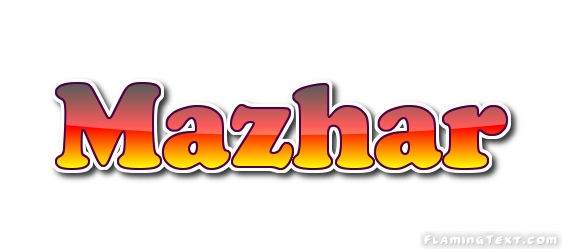 Mazhar Logotipo