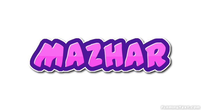 Mazhar Лого